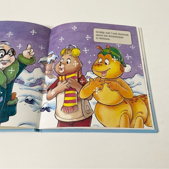 1985 Teddy Ruxpin Teddy’s Winter Adventure Book - Picture 11 of 16
